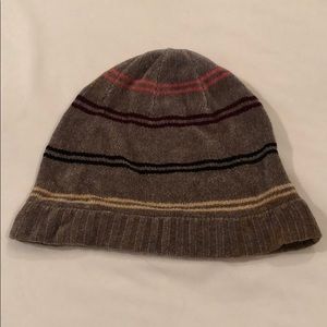 LAST CHANCE! DONATING SOON! Gray Airport Beanie